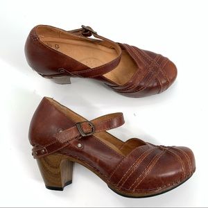 Dansko Reeny Mary Jane Cognac Mary Jane Size EU 37